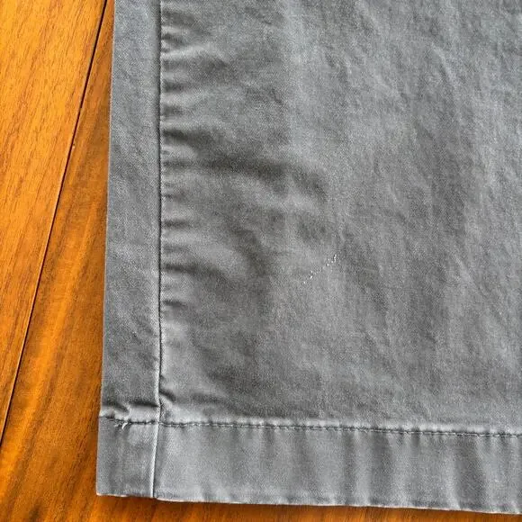 Abercrombie Men's Chino Pants Straight Stretch Trouser Casual Gray 31 x 32 - Picture 8 of 9